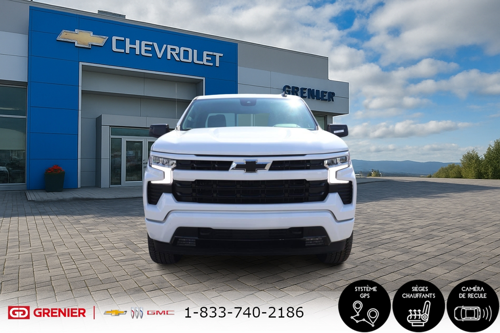 2025 Chevrolet Silverado 1500 RST in Terrebonne, Quebec - 2 - w1024h768px