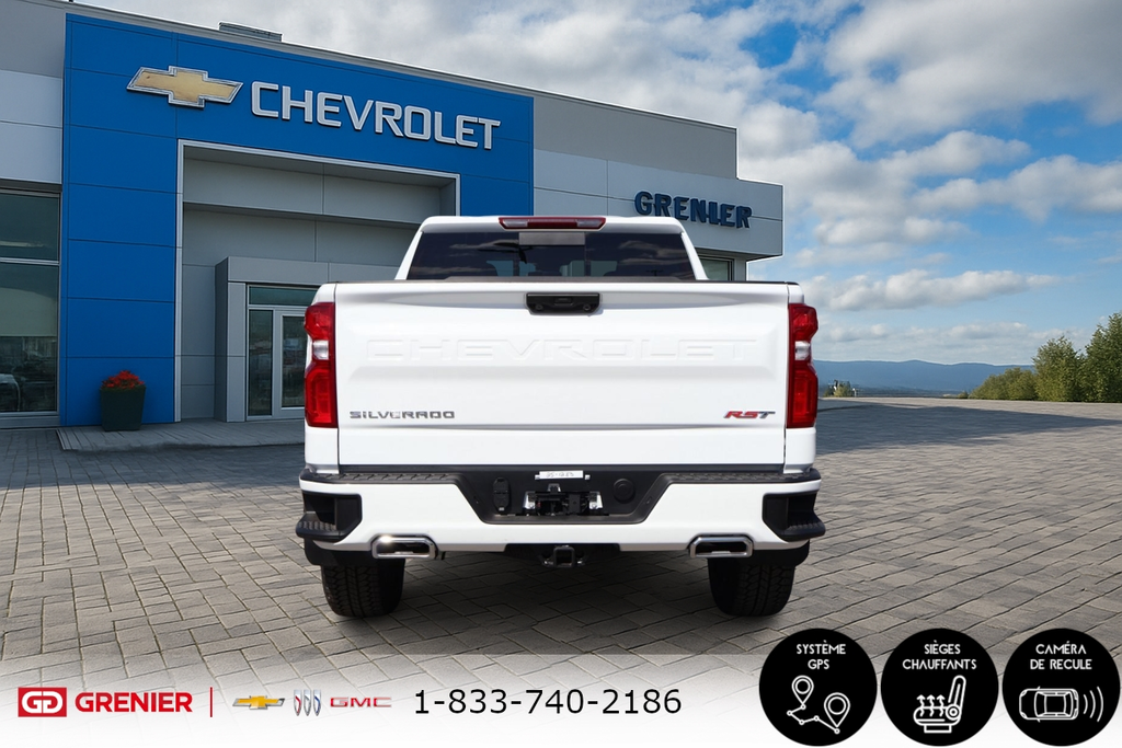 2025 Chevrolet Silverado 1500 RST in Terrebonne, Quebec - 5 - w1024h768px