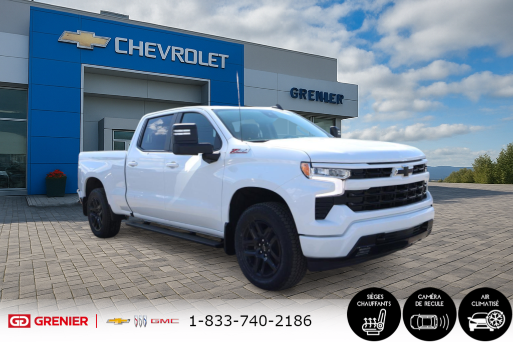 2025 Chevrolet Silverado 1500 RST in Terrebonne, Quebec - 3 - w1024h768px