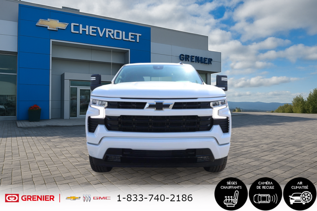 2025 Chevrolet Silverado 1500 RST in Terrebonne, Quebec - 2 - w1024h768px