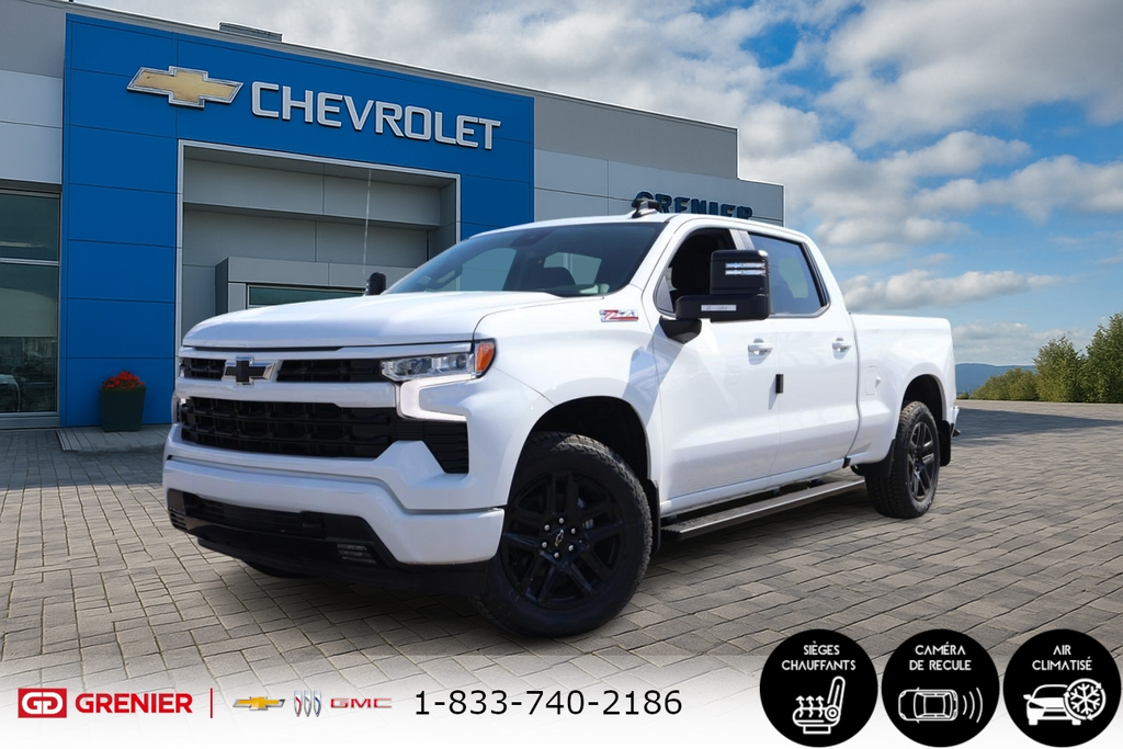 2025 Chevrolet Silverado 1500 RST in Terrebonne, Quebec - 1 - w1024h768px