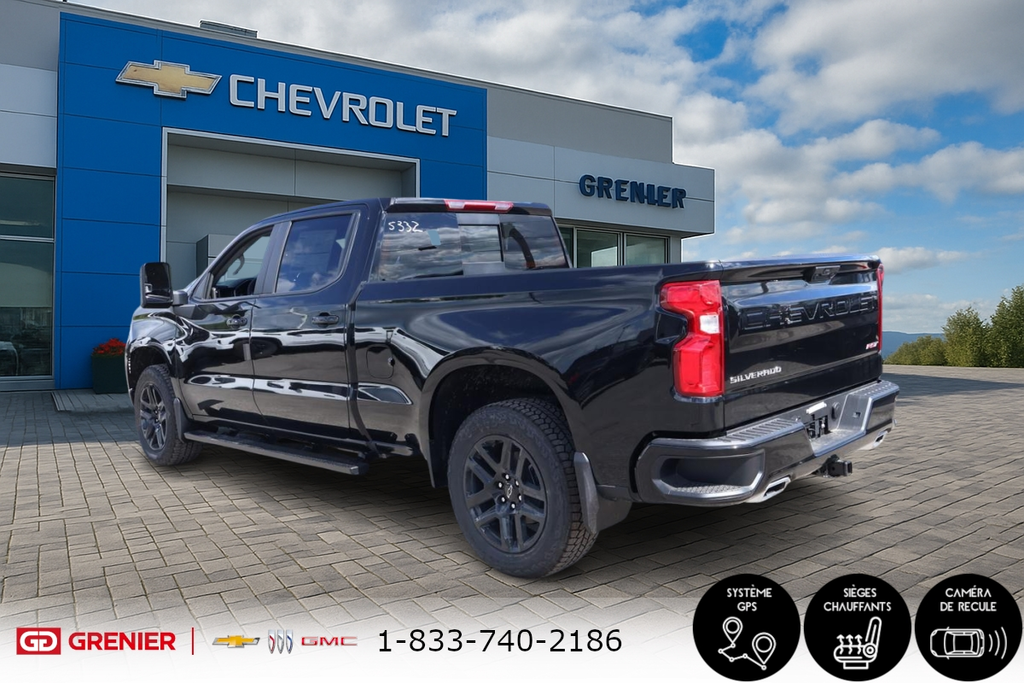 2025 Chevrolet Silverado 1500 RST in Terrebonne, Quebec - 4 - w1024h768px