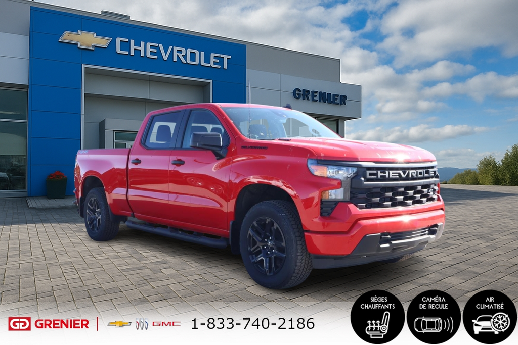 2025 Chevrolet Silverado 1500 Custom in Terrebonne, Quebec - 3 - w1024h768px