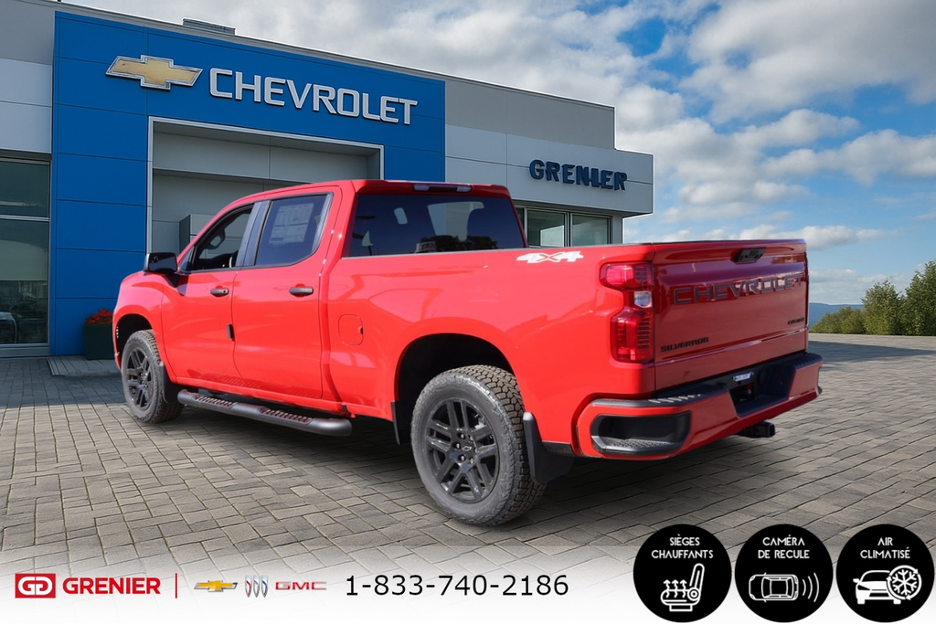 2025 Chevrolet Silverado 1500 Custom in Terrebonne, Quebec - 4 - w1024h768px