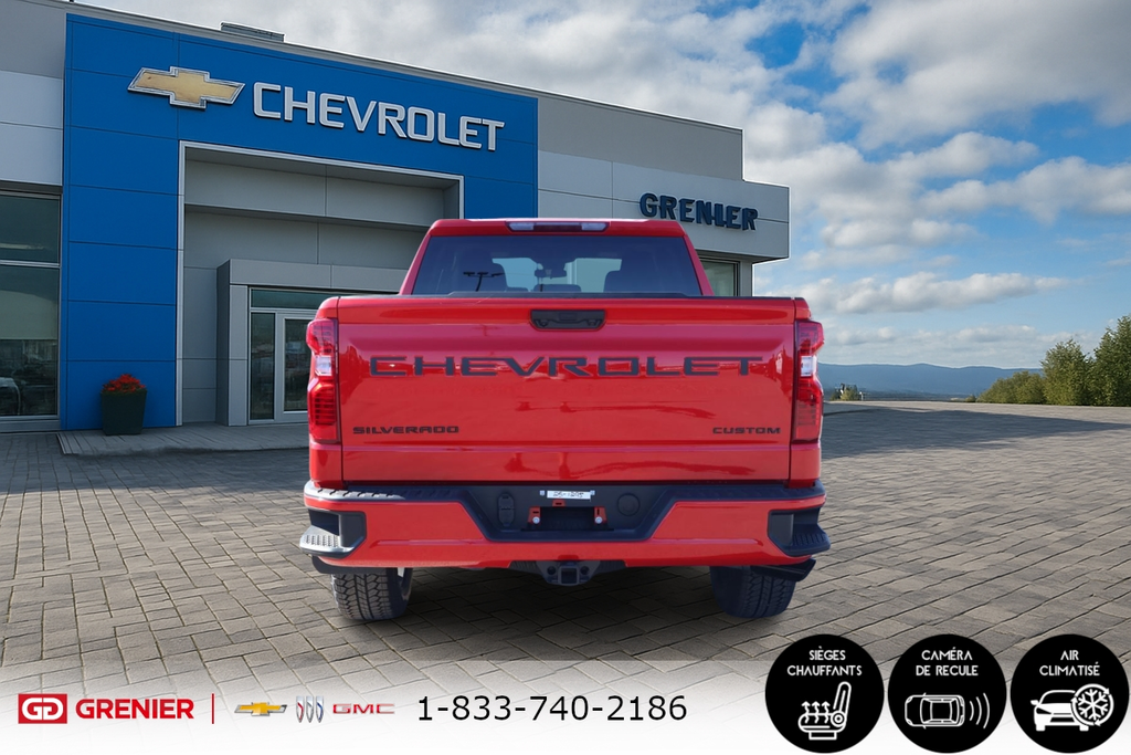 2025 Chevrolet Silverado 1500 Custom in Terrebonne, Quebec - 5 - w1024h768px