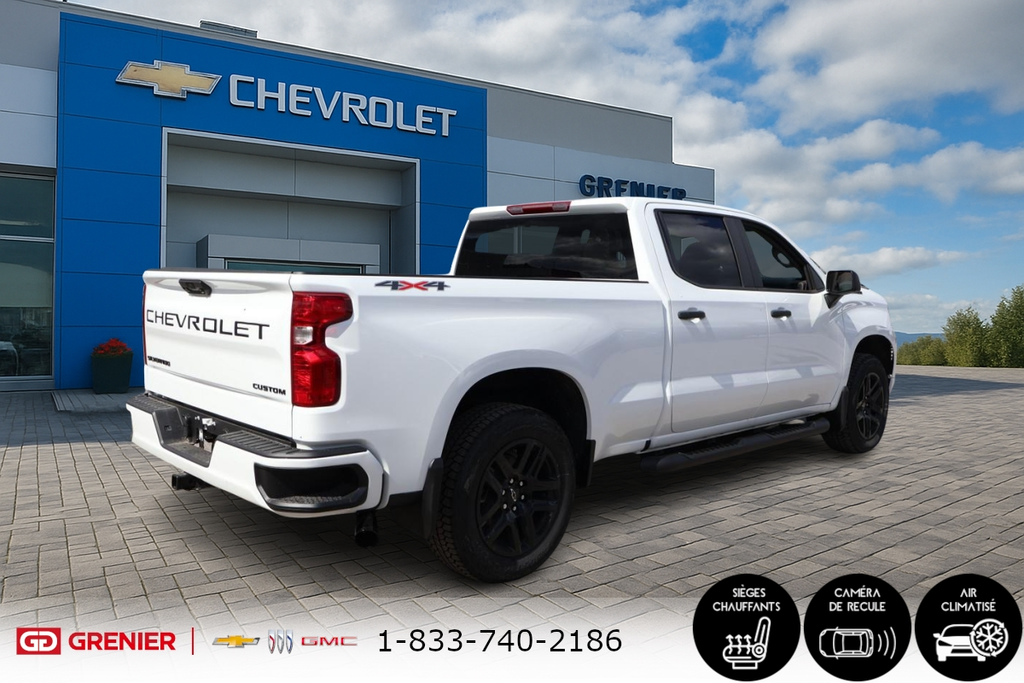 2025 Chevrolet Silverado 1500 Custom in Terrebonne, Quebec - 6 - w1024h768px