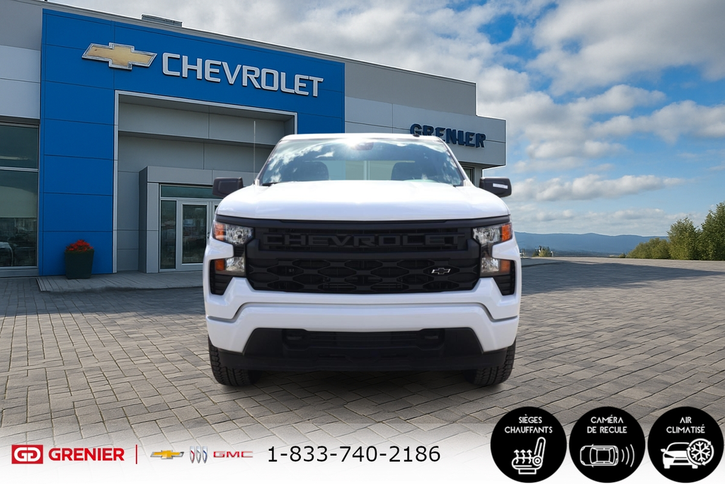 2025 Chevrolet Silverado 1500 Custom in Terrebonne, Quebec - 2 - w1024h768px