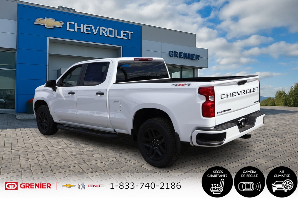 2025 Chevrolet Silverado 1500 Custom in Terrebonne, Quebec - 4 - w1024h768px