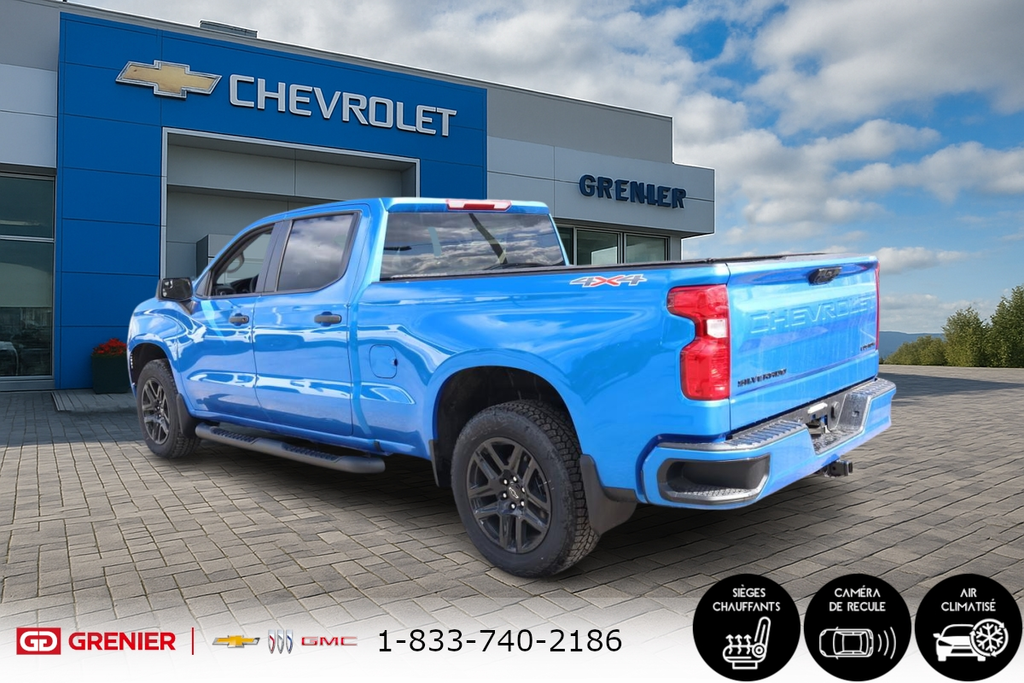 Chevrolet Silverado 1500 Custom 2025 à Terrebonne, Québec - 4 - w1024h768px