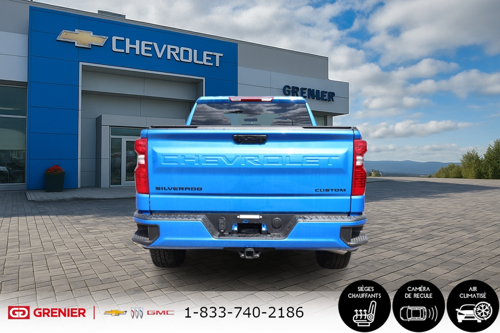Chevrolet Silverado 1500 Custom 2025 à Terrebonne, Québec - 5 - w1024h768px