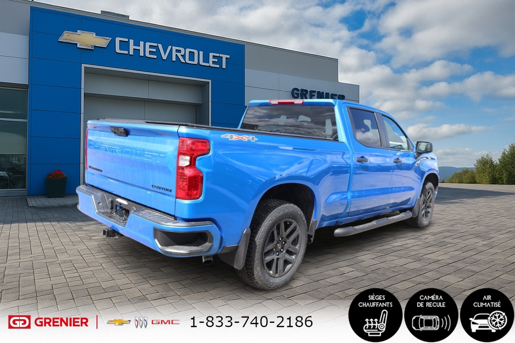 Chevrolet Silverado 1500 Custom 2025 à Terrebonne, Québec - 6 - w1024h768px