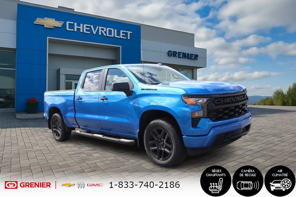 Chevrolet Silverado 1500 Custom 2025 à Terrebonne, Québec - 3 - w1024h768px