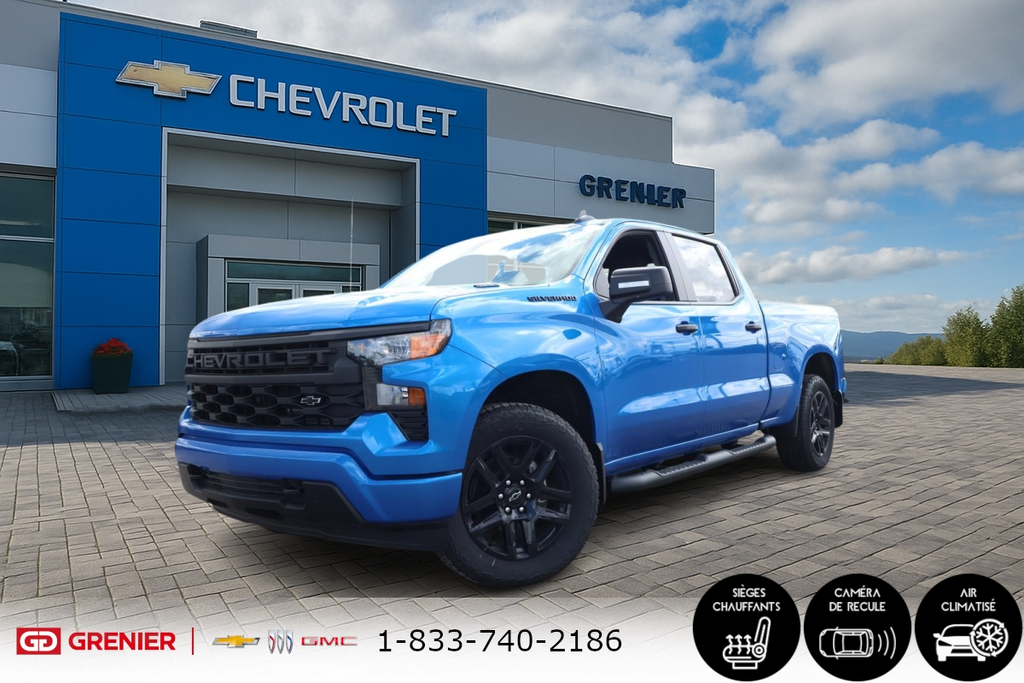 Chevrolet Silverado 1500 Custom 2025 à Terrebonne, Québec - 1 - w1024h768px