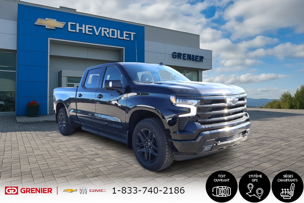 Chevrolet Silverado 1500 High Country 2026 à Terrebonne, Québec - 3 - w1024h768px