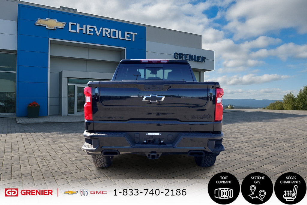Chevrolet Silverado 1500 High Country 2026 à Terrebonne, Québec - 5 - w1024h768px
