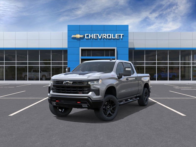 2026 Chevrolet Silverado 1500 LT Trail Boss in Terrebonne, Quebec - 1 - w1024h768px