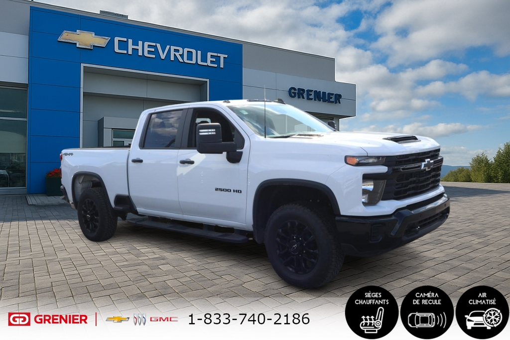 Chevrolet SILVERADO 2500 HD CUSTOM 2025 à Terrebonne, Québec - 3 - w1024h768px
