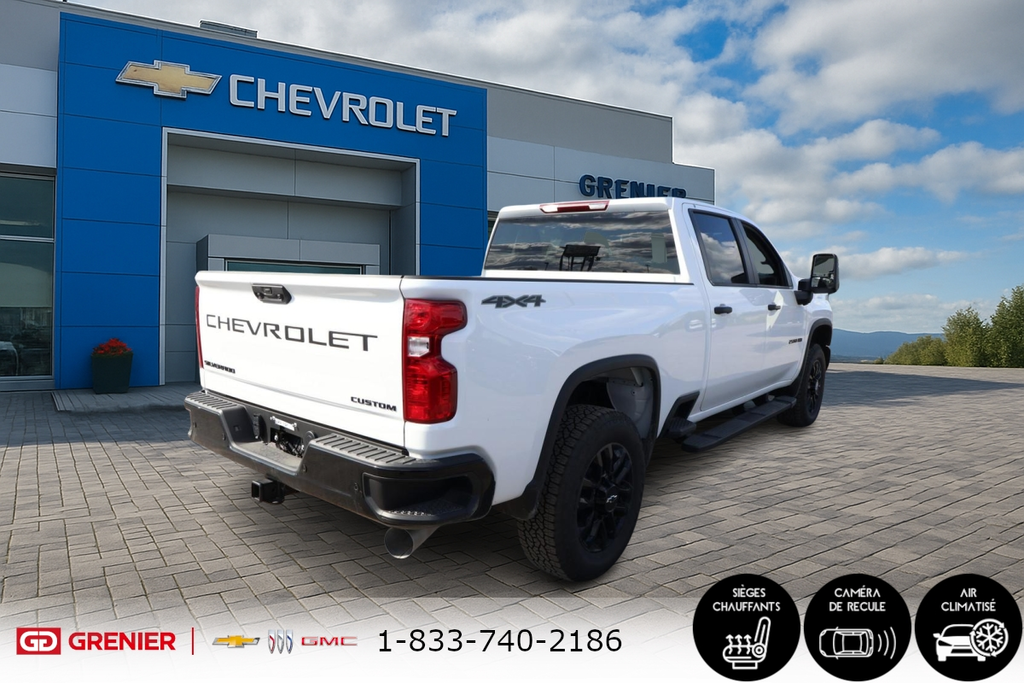 Chevrolet SILVERADO 2500 HD CUSTOM 2025 à Terrebonne, Québec - 6 - w1024h768px