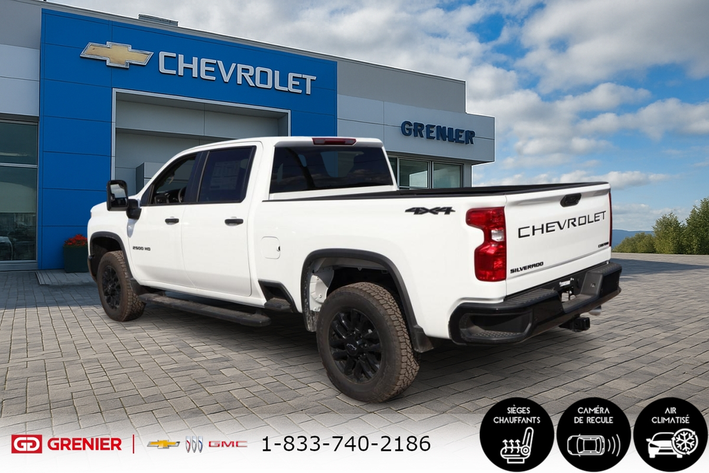 Chevrolet SILVERADO 2500 HD CUSTOM 2025 à Terrebonne, Québec - 4 - w1024h768px