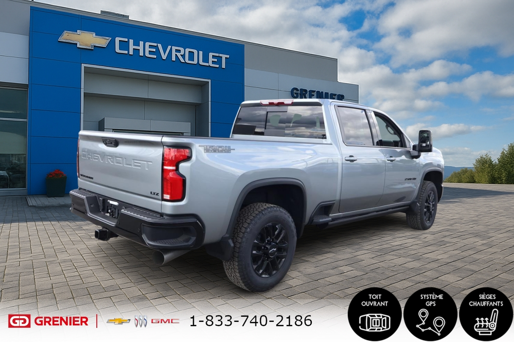 2025 Chevrolet Silverado 2500 HD LTZ in Terrebonne, Quebec - 6 - w1024h768px
