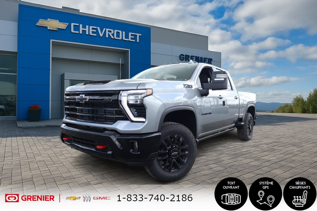 2025 Chevrolet Silverado 2500 HD LTZ in Terrebonne, Quebec - 1 - w1024h768px