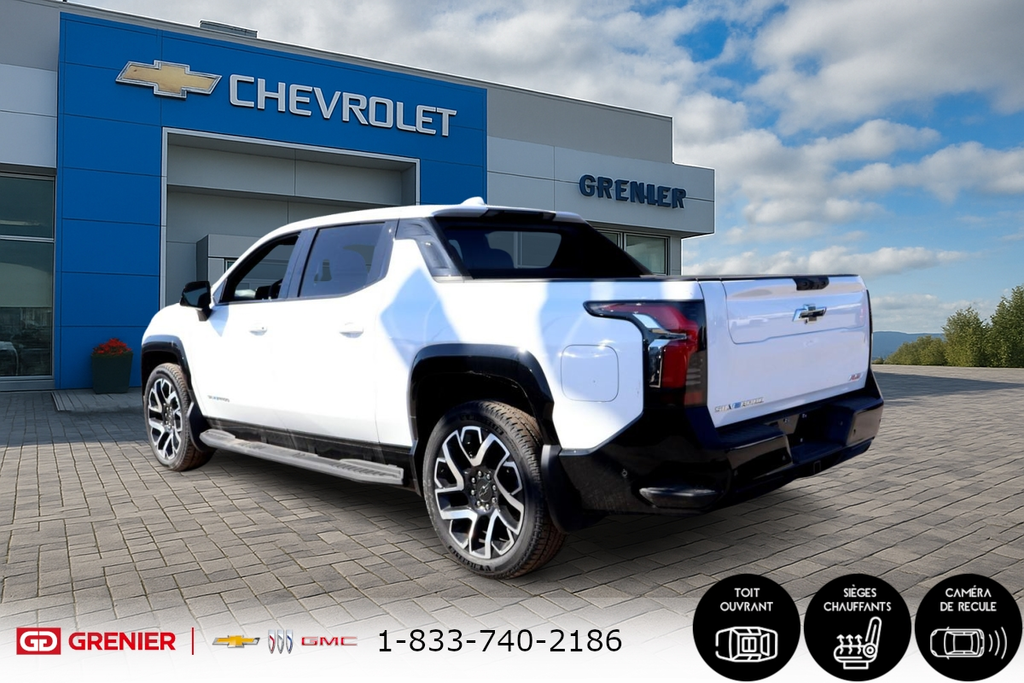 2025 Chevrolet Silverado EV RST Extended Range in Terrebonne, Quebec - 4 - w1024h768px