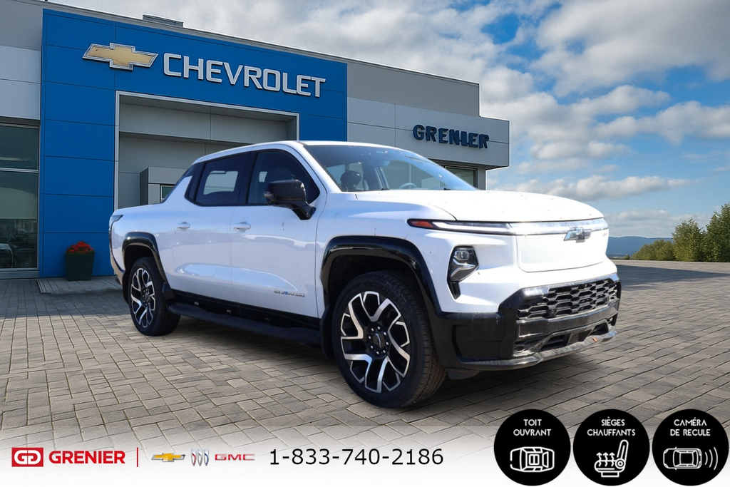 2025 Chevrolet Silverado EV RST Extended Range in Terrebonne, Quebec - 3 - w1024h768px