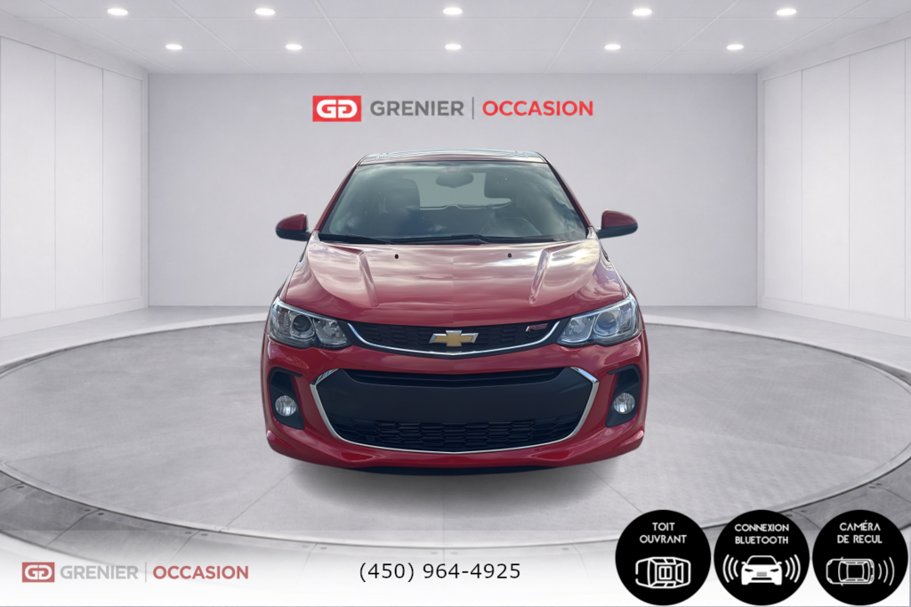2017 Chevrolet Sonic LT RS Toit Ouvrant Bas Kilométrage in Terrebonne, Quebec - 6 - w1024h768px