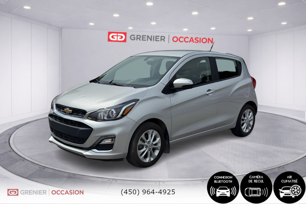 2022 Chevrolet Spark 1LT * Bas Kilométrage * in Terrebonne, Quebec - 5 - w1024h768px