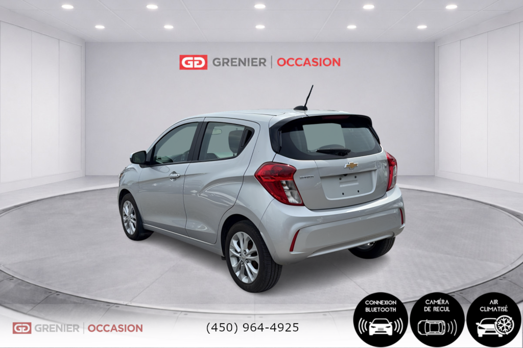 2022 Chevrolet Spark 1LT * Bas Kilométrage * in Terrebonne, Quebec - 4 - w1024h768px