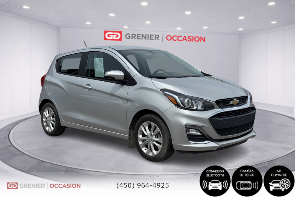 2022 Chevrolet Spark 1LT * Bas Kilométrage * in Terrebonne, Quebec - 1 - w1024h768px