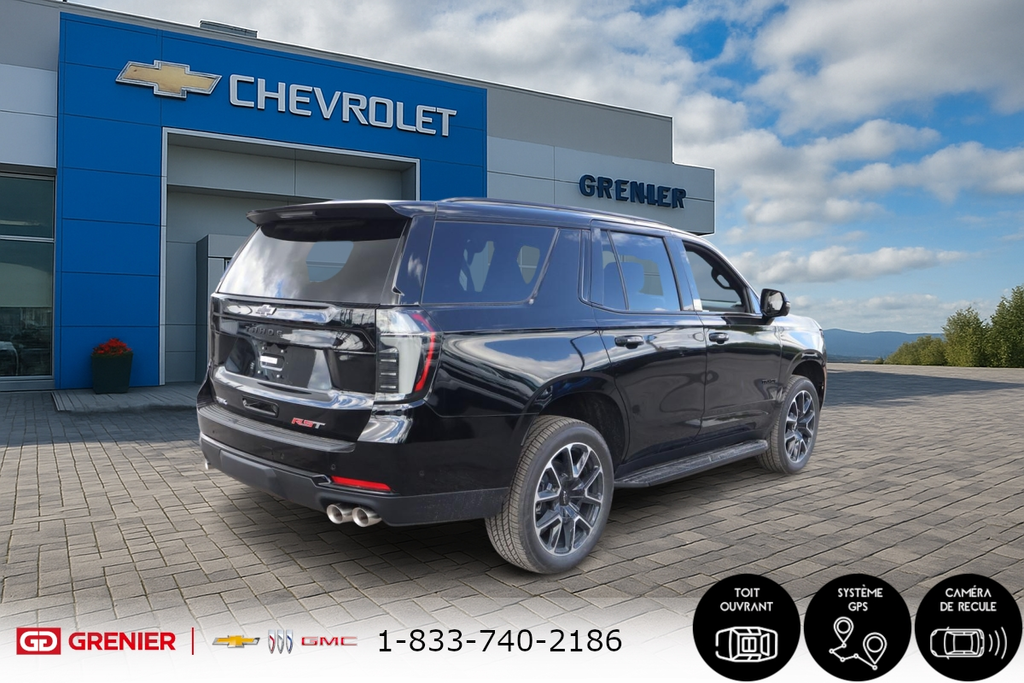 Chevrolet Tahoe RST 2025 à Terrebonne, Québec - 8 - w1024h768px