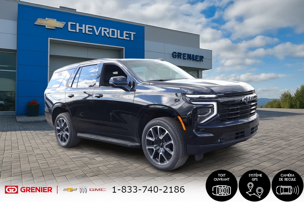 Chevrolet Tahoe RST 2025 à Terrebonne, Québec - 3 - w1024h768px