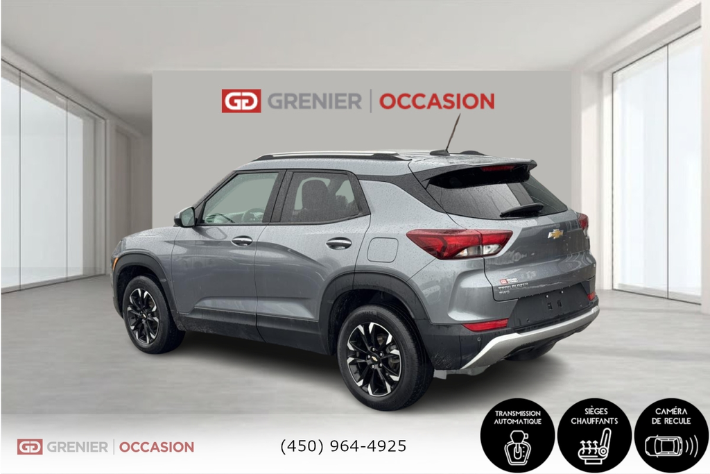 Chevrolet Trailblazer LT AWD Caméra De Recul 2021 à Terrebonne, Québec - 4 - w1024h768px