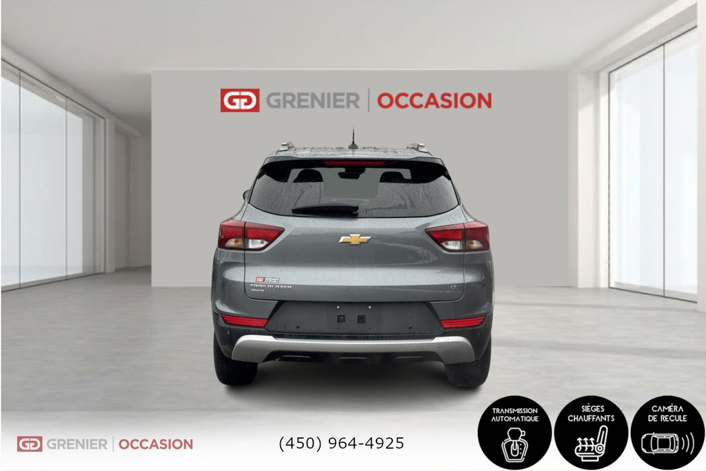 Chevrolet Trailblazer LT AWD Caméra De Recul 2021 à Terrebonne, Québec - 5 - w1024h768px