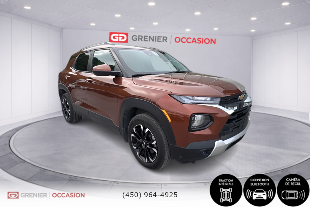 2021 Chevrolet Trailblazer LT AWD Bas Kilométrage Caméra De Recul in Terrebonne, Quebec - 1 - w1024h768px