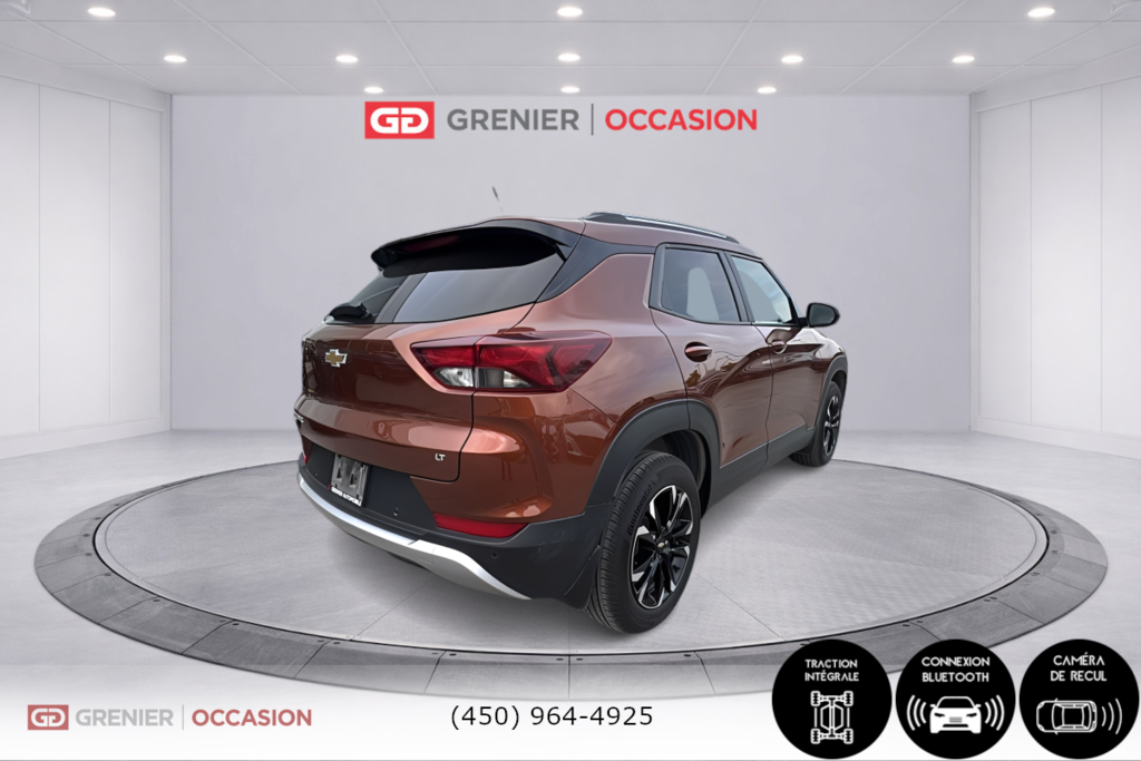 2021 Chevrolet Trailblazer LT AWD Bas Kilométrage Caméra De Recul in Terrebonne, Quebec - 2 - w1024h768px