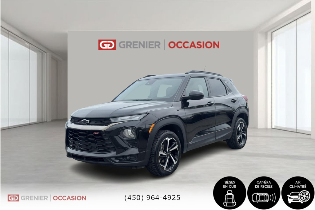 Chevrolet Trailblazer RS AWD Caméra De Recul 2022 à Terrebonne, Québec - 3 - w1024h768px