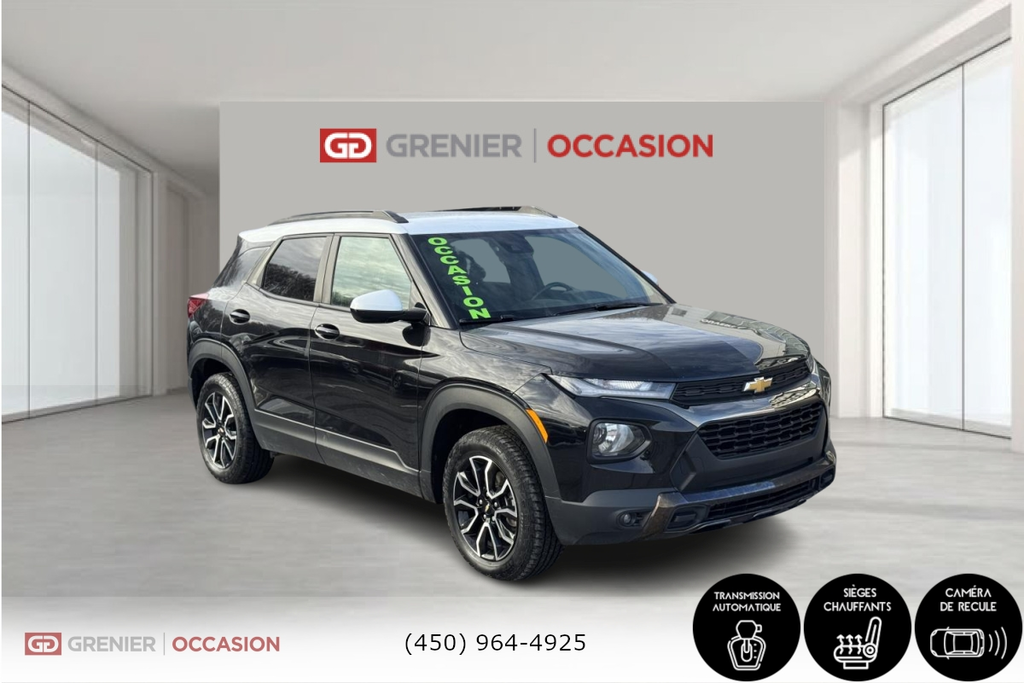 2022 Chevrolet Trailblazer ACTIV AWD Caméra De Recul in Terrebonne, Quebec - 1 - w1024h768px