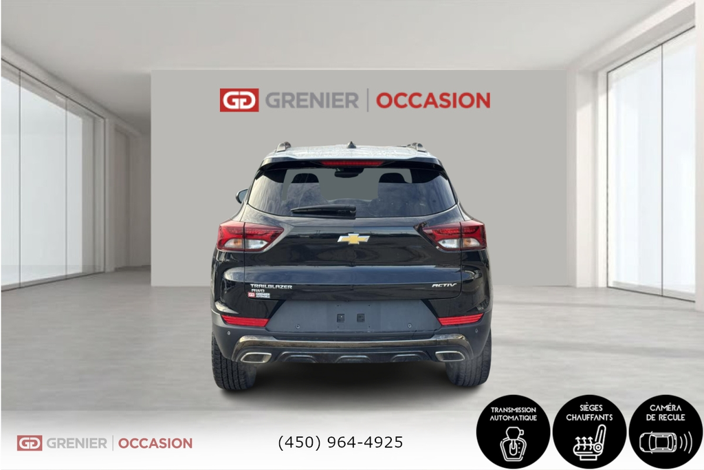 2022 Chevrolet Trailblazer ACTIV AWD Caméra De Recul in Terrebonne, Quebec - 5 - w1024h768px