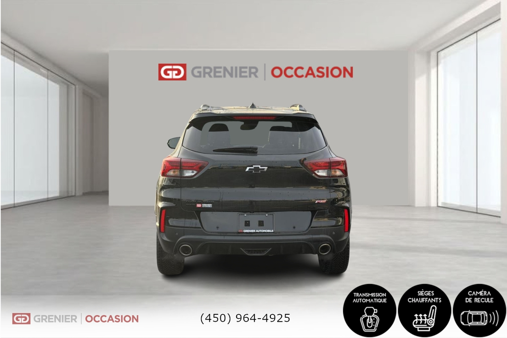 2022 Chevrolet Trailblazer RS Toit Panoramique AWD in Terrebonne, Quebec - 5 - w1024h768px