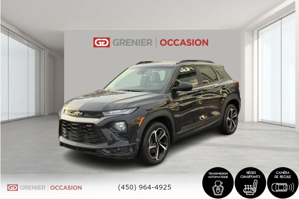 2022 Chevrolet Trailblazer RS Toit Panoramique AWD in Terrebonne, Quebec - 3 - w1024h768px