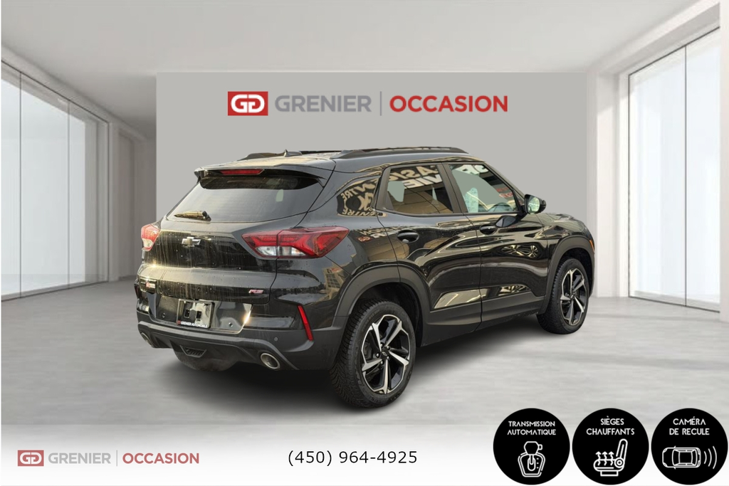 2022 Chevrolet Trailblazer RS Toit Panoramique AWD in Terrebonne, Quebec - 6 - w1024h768px