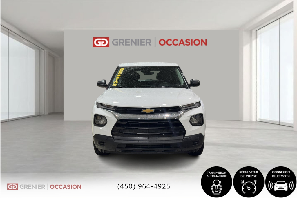 Chevrolet Trailblazer LS Bas Kilométrage 2023 à Terrebonne, Québec - 2 - w1024h768px
