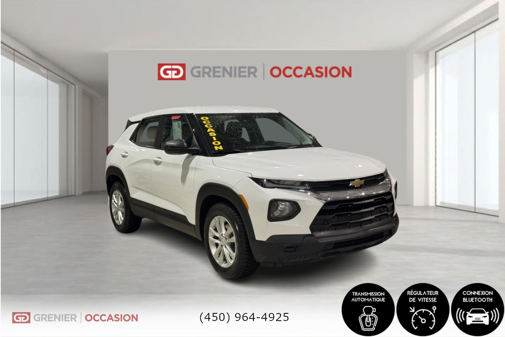 Chevrolet Trailblazer LS Bas Kilométrage 2023 à Terrebonne, Québec - 1 - w1024h768px