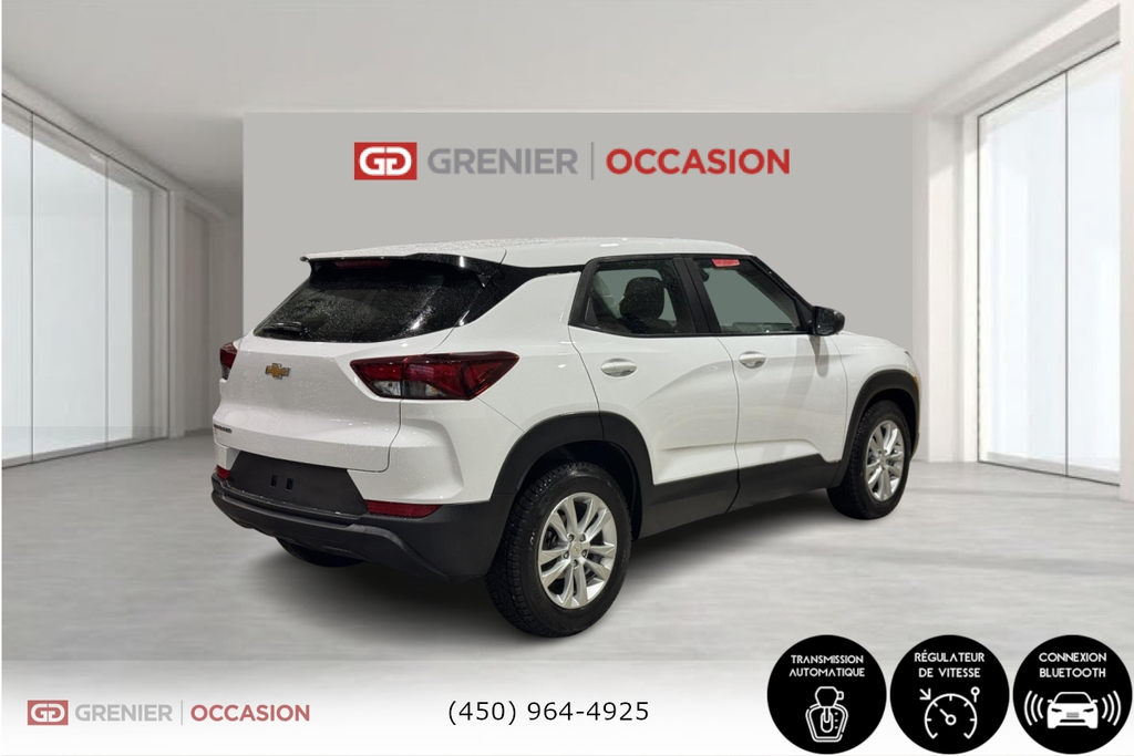 Chevrolet Trailblazer LS Bas Kilométrage 2023 à Terrebonne, Québec - 6 - w1024h768px