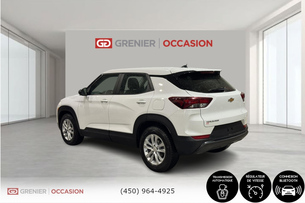 Chevrolet Trailblazer LS Bas Kilométrage 2023 à Terrebonne, Québec - 4 - w1024h768px