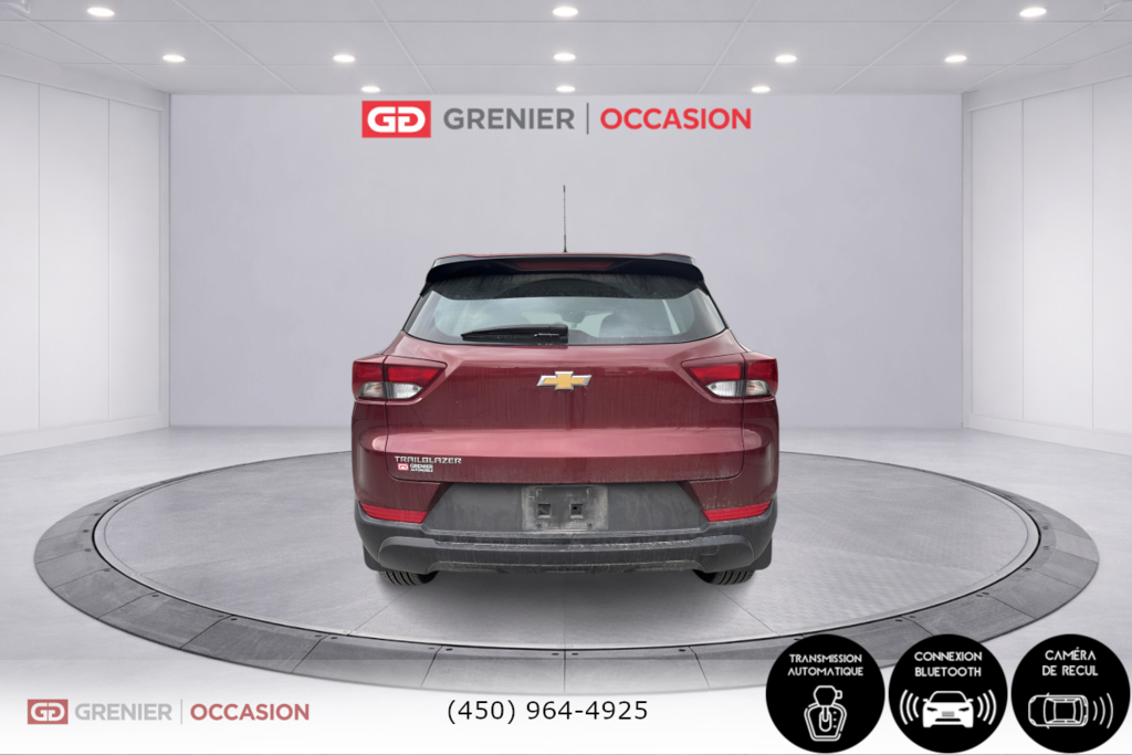 2023 Chevrolet Trailblazer LS Caméra De Recul Bas Kilométrage in Terrebonne, Quebec - 3 - w1024h768px