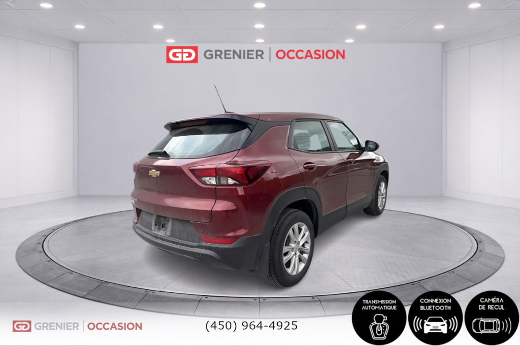 2023 Chevrolet Trailblazer LS Caméra De Recul Bas Kilométrage in Terrebonne, Quebec - 2 - w1024h768px