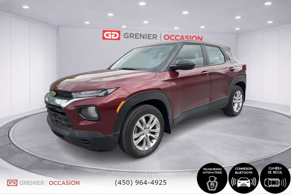 2023 Chevrolet Trailblazer LS Caméra De Recul Bas Kilométrage in Terrebonne, Quebec - 5 - w1024h768px